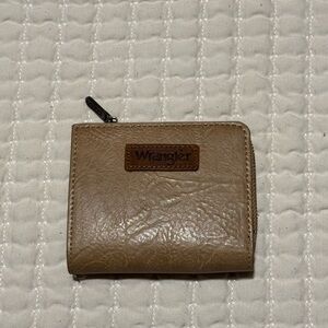 Wrangler Tan Leather Wallet